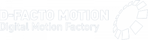 D-Facto Motion Logo
